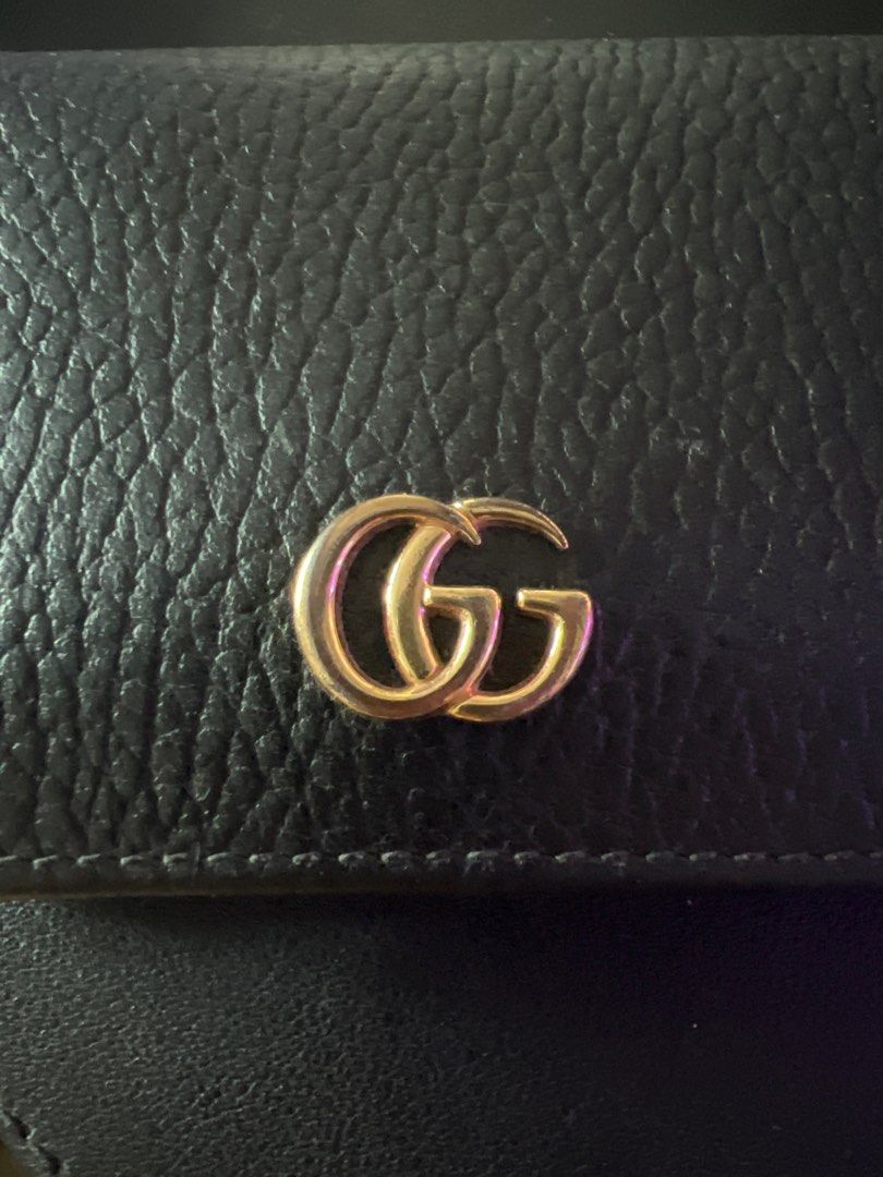 Gg marmont chain wallet hotsell
