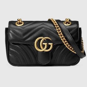 Gg marmont matelassé small shoulder bag sale