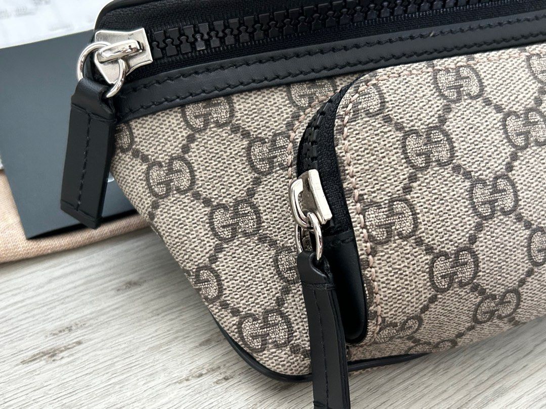 Gucci supreme belt bag online