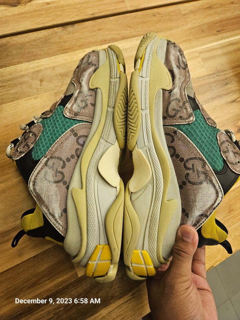 Triple s gialle cheap
