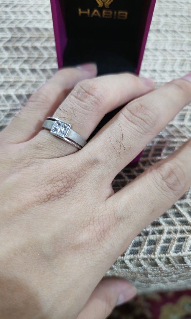Habib hotsell platinum ring