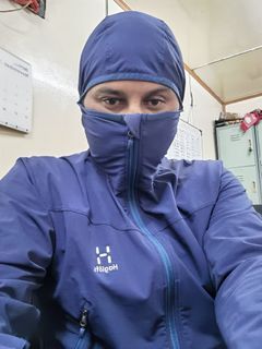 Haglofs apex hood