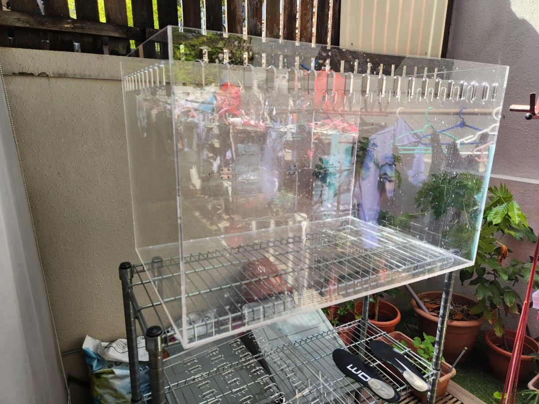 Hamster new arrivals cage 80x50x50
