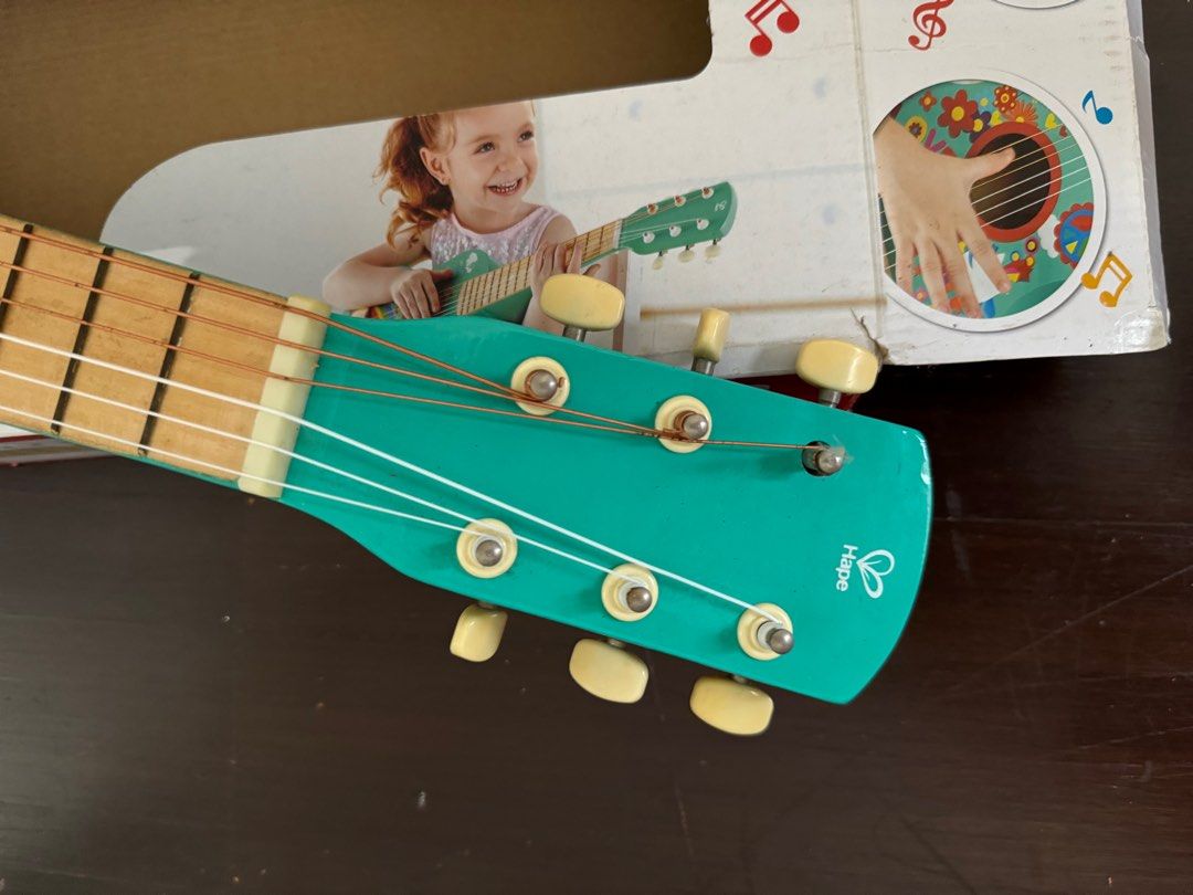 Hape kids cheap guitar