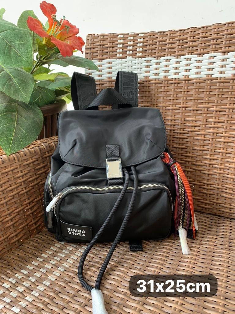 HARGA NET Bimba Y lola Backpack Black 2.6jt