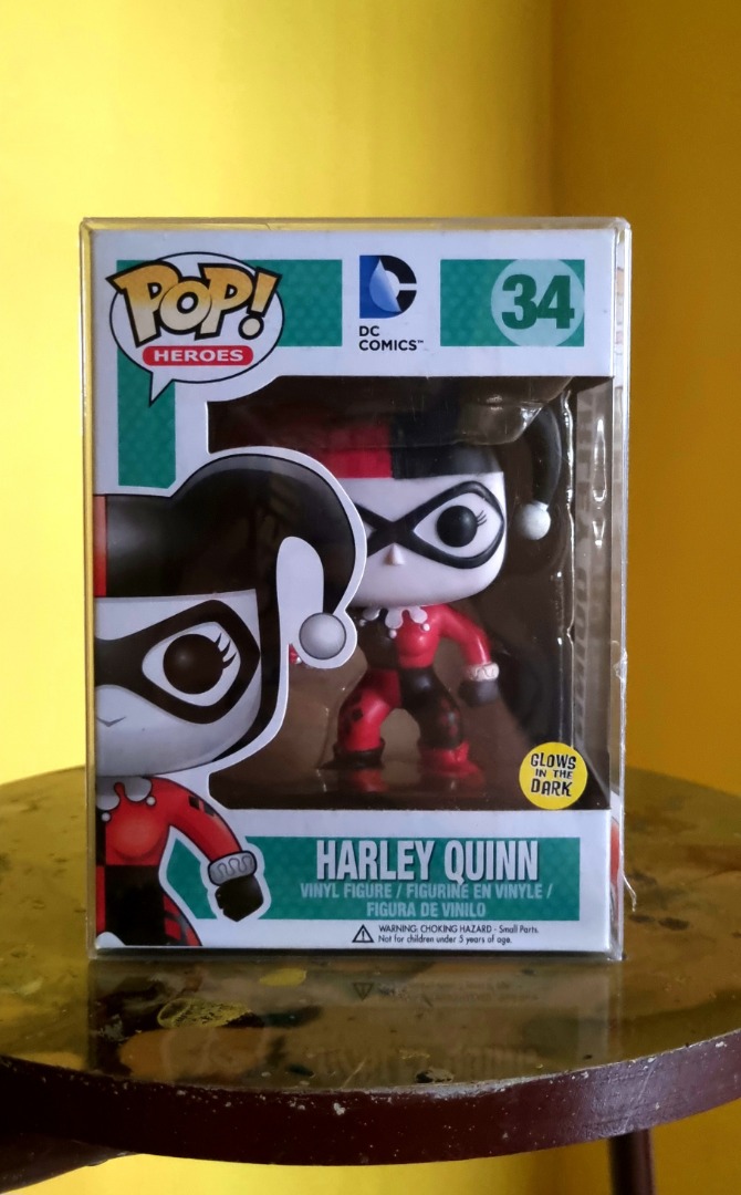 Harley Quinn (Glow in the Dark) 34 (Funko Pop! Heroes DC Comics