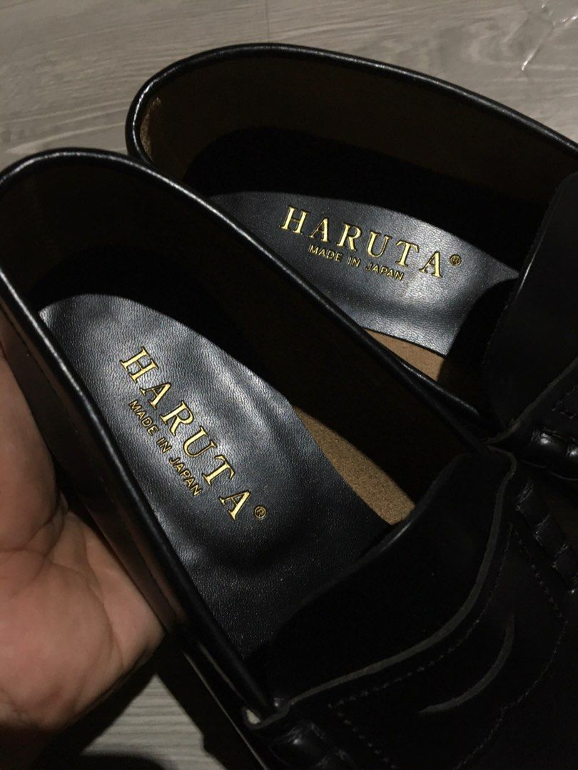 Haruta Penny loafers, Women's Fashion, Footwear, Loafers on Carousell