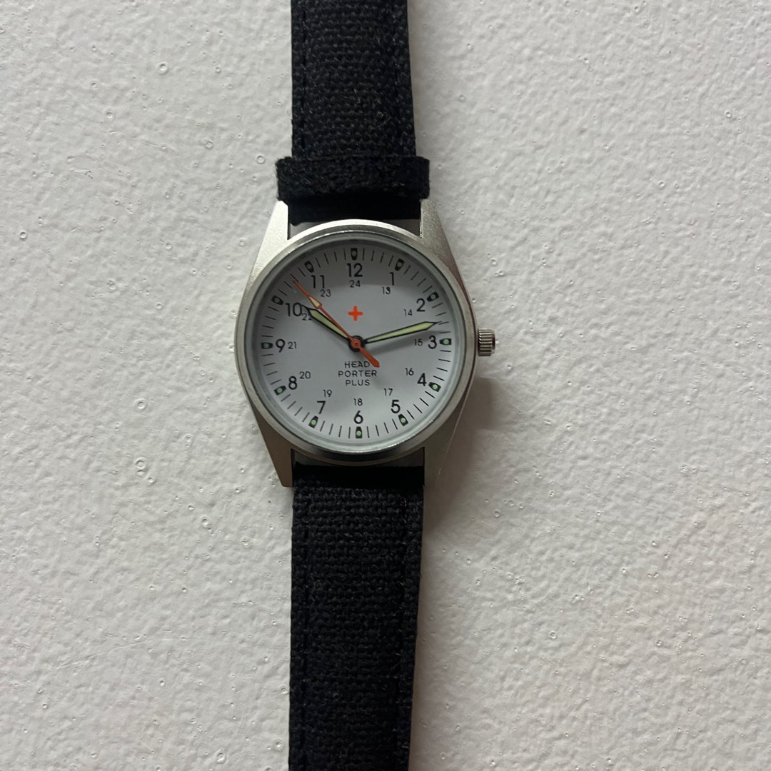 Head Porter Plus Watch from Smart Magazine Japan 2014 Men s