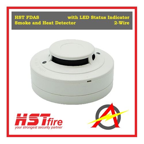Heat Detector w/ base - FDAS, Commercial & Industrial, Industrial ...