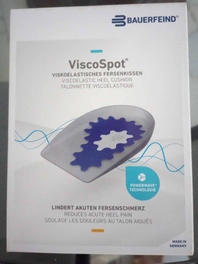 Viscospot on sale heel pads