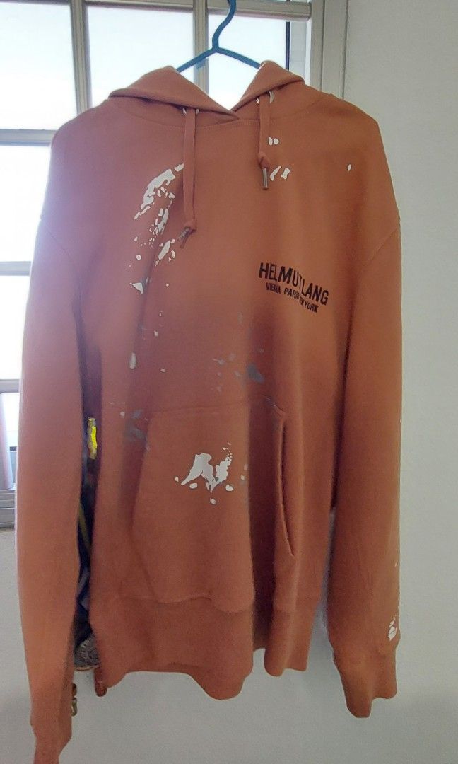 Helmut Lang hoodie, Men's Fashion, Coats, Jackets and Outerwear on Carousell