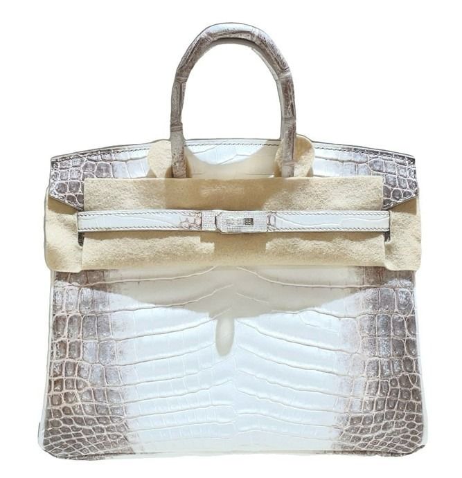 Himalaya niloticus crocodile diamond birkin hot sale