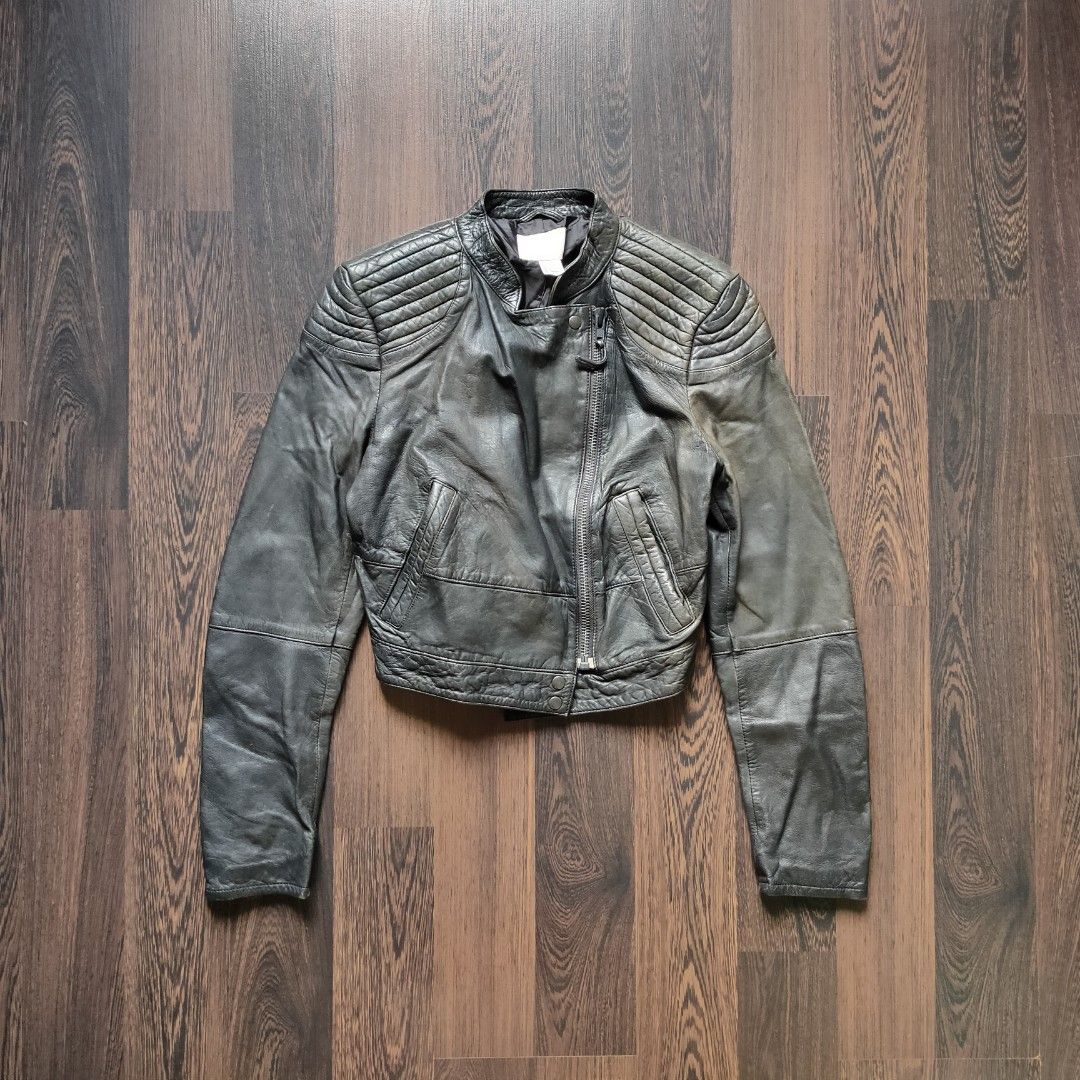 H&m moto jacket best sale