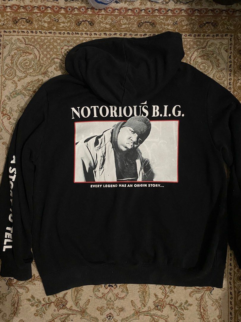 H M X The Notorious Hoodie Men s Fashion Coats Jackets and