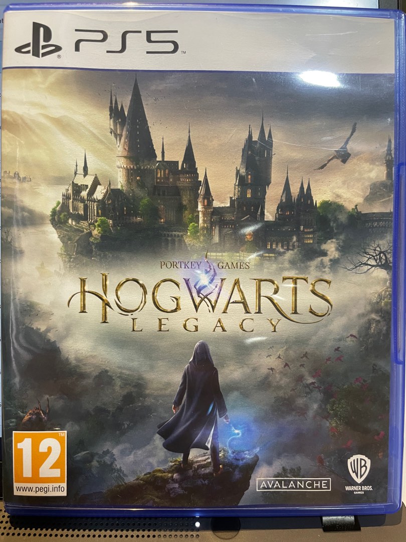 hogwarts legacy ps5, Video Gaming, Video Games, PlayStation on Carousell
