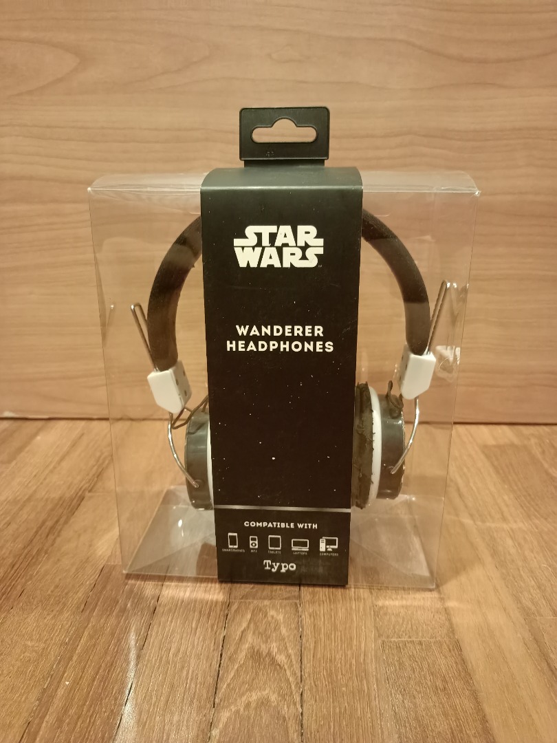 [Hong Kong Disneyland] TYPO Star Wars Darth Vader Wandering Headphones ...