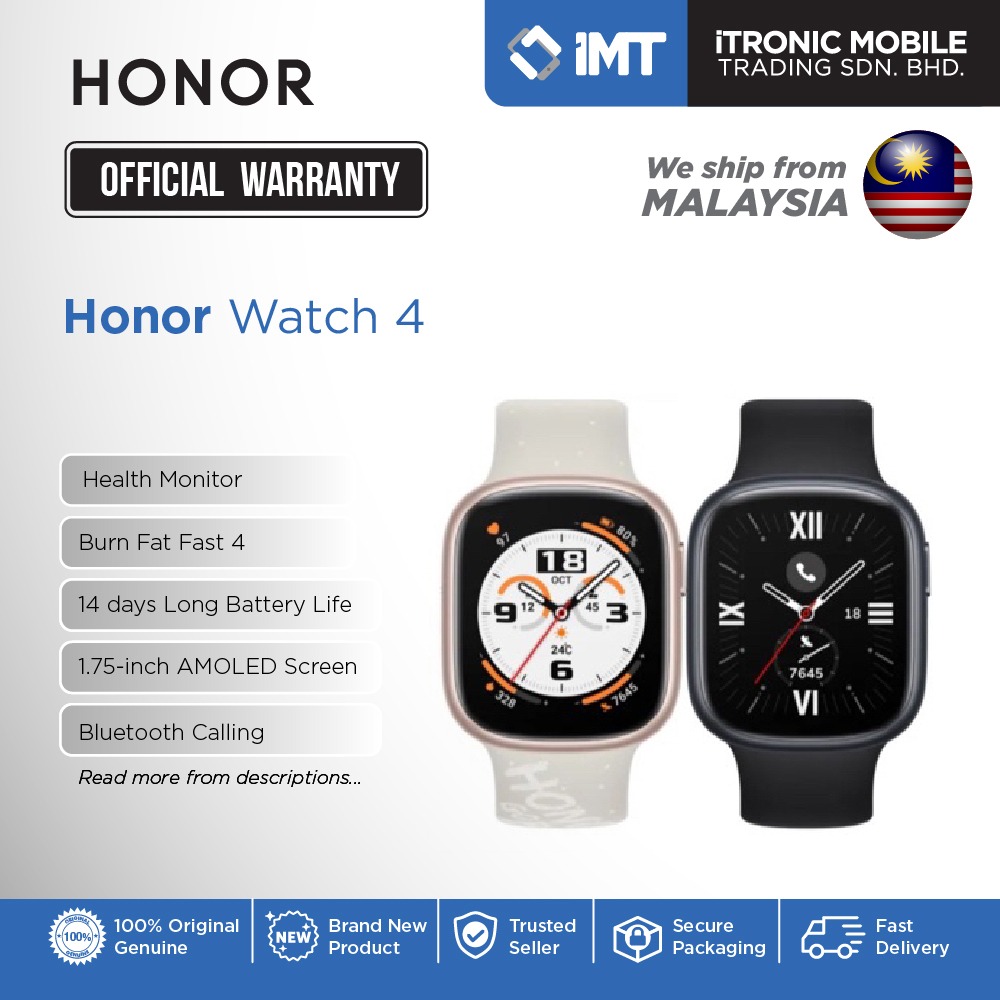 Honor watch new arrivals screen