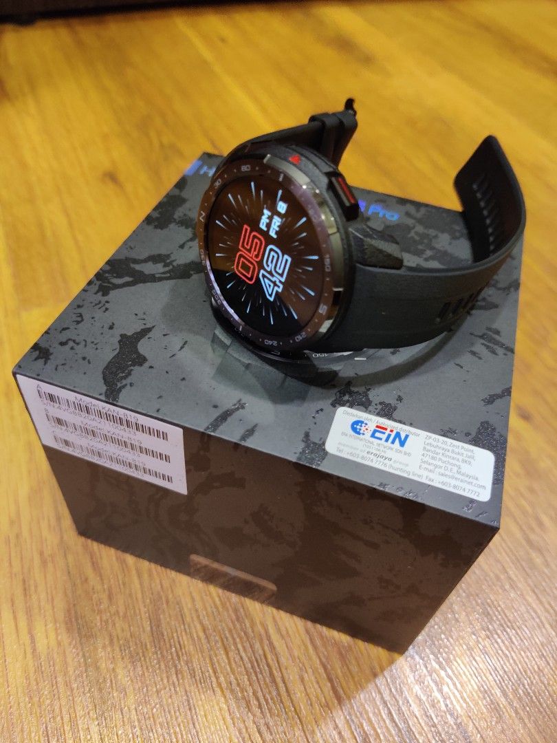 Honor watch hotsell gs pro charcoal