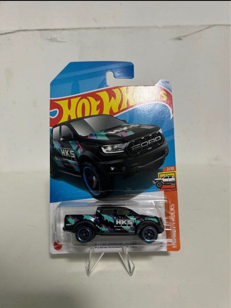 Ranger raptor shop hot wheels