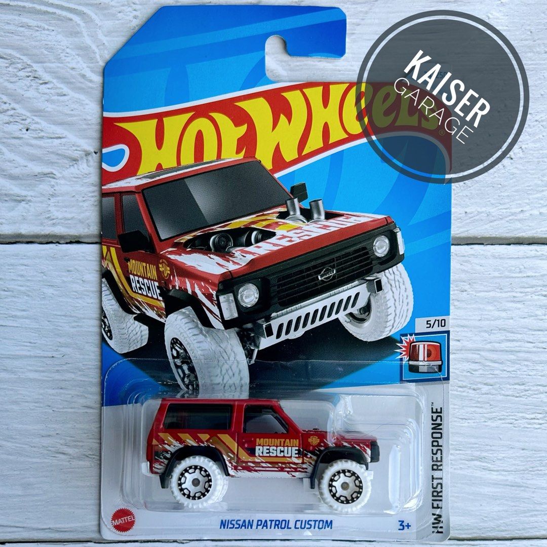 Nissan patrol hot wheels deals