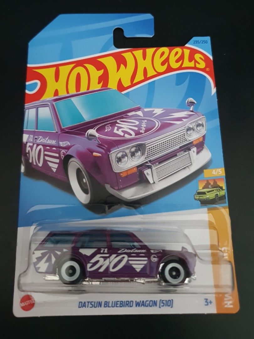 Hot wheels Datsun Bluebird Wagon 510 Hobbies Toys Toys Games on Carousell