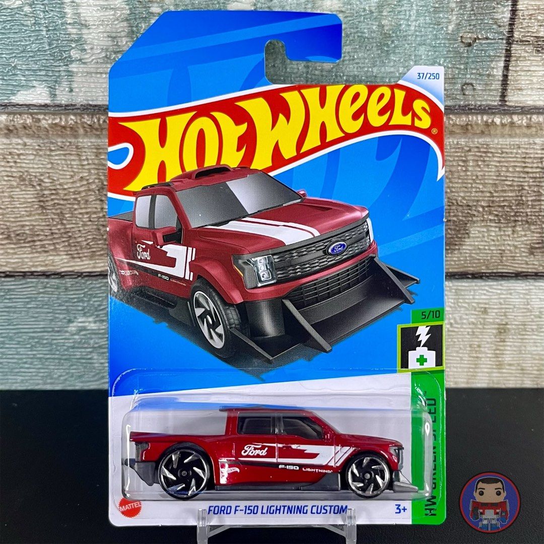 Ford lightning new arrivals hot wheels