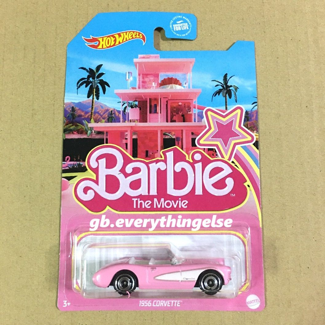 Barbie hot wheels corvette outlet