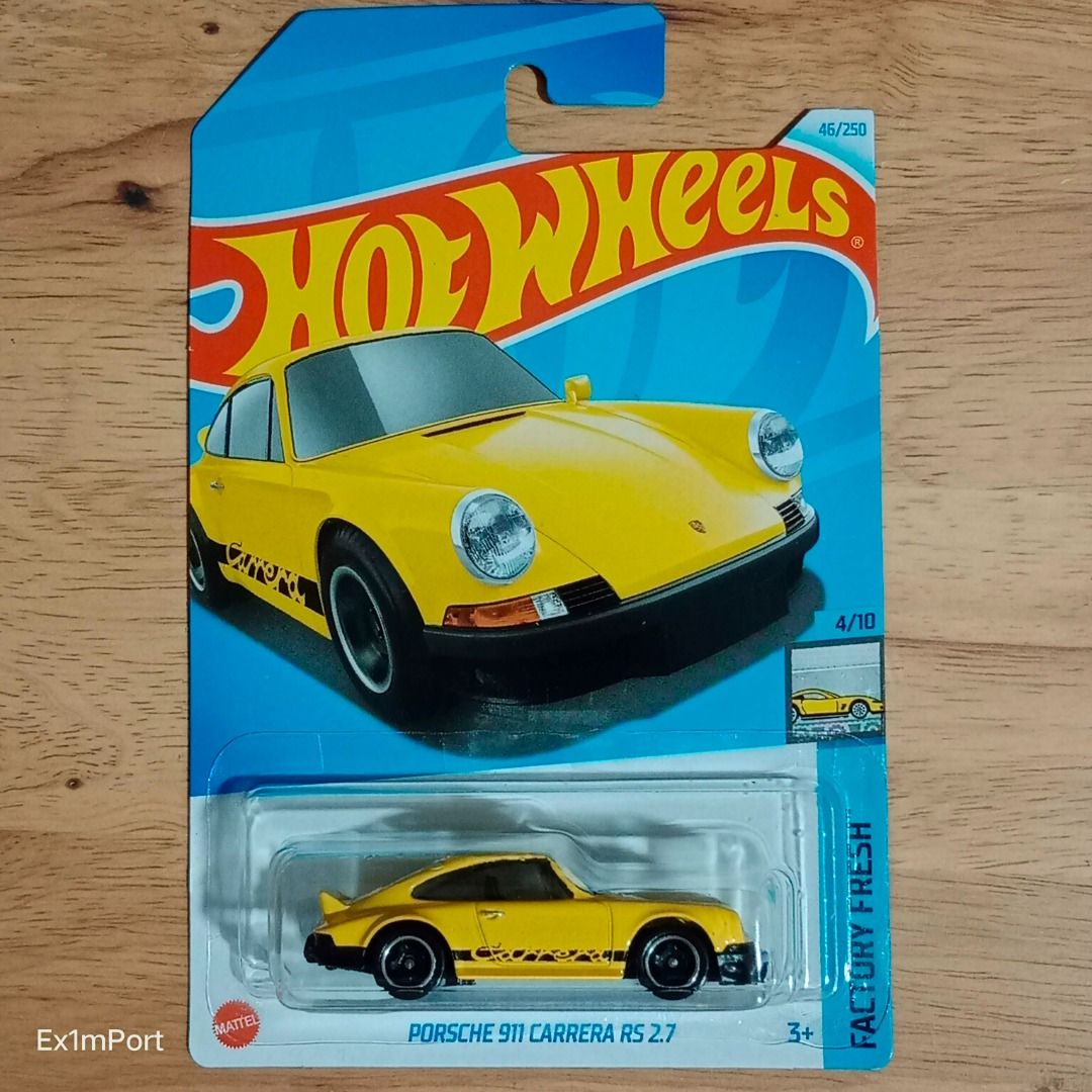 Hot wheels porsche carrera top