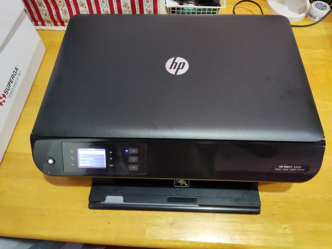 HP Envy 4500 Inkjet Printer, Computers & Tech, Printers, Scanners
