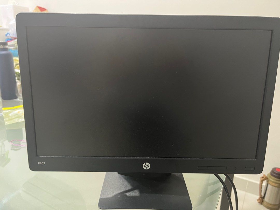 Hp P203 20inch monitor, Computers & Tech, Parts & Accessories, Monitor ...