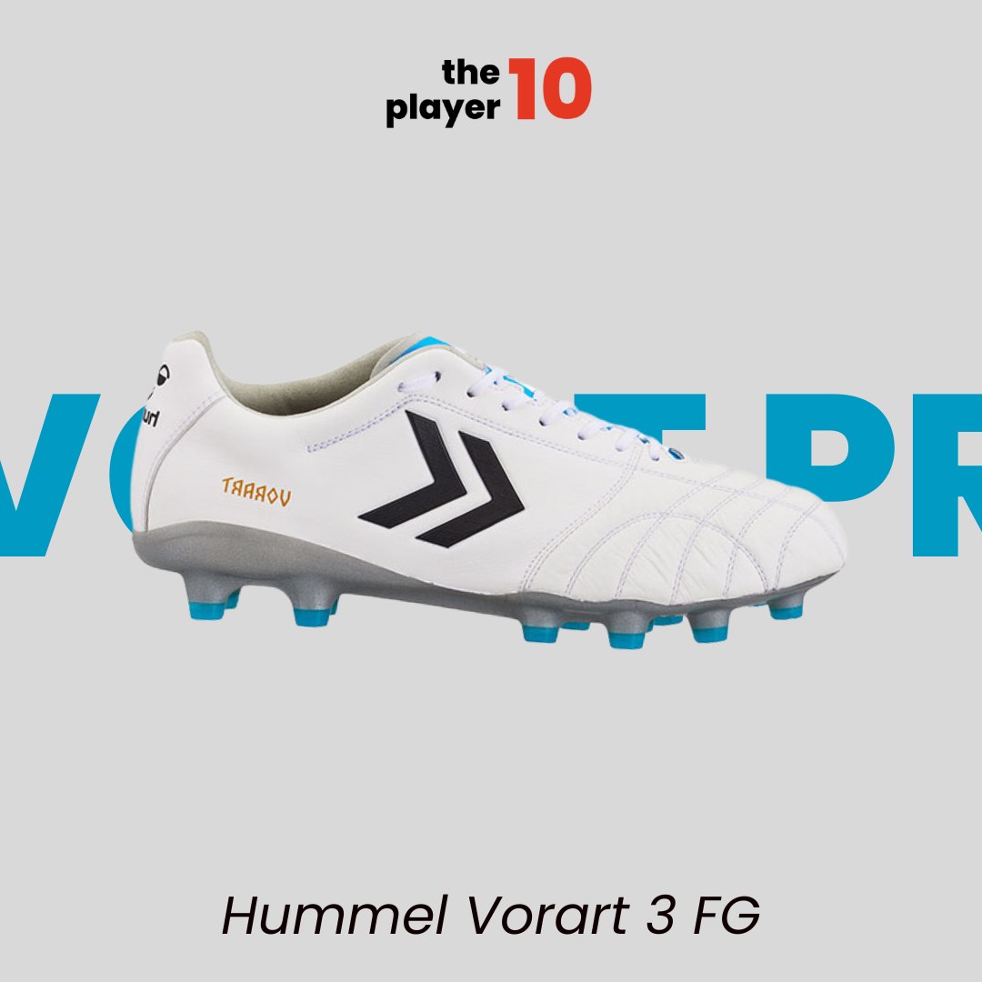 Hummel Vorart 3 FG Normal|Wide & Super Wide White/Blue/Silver