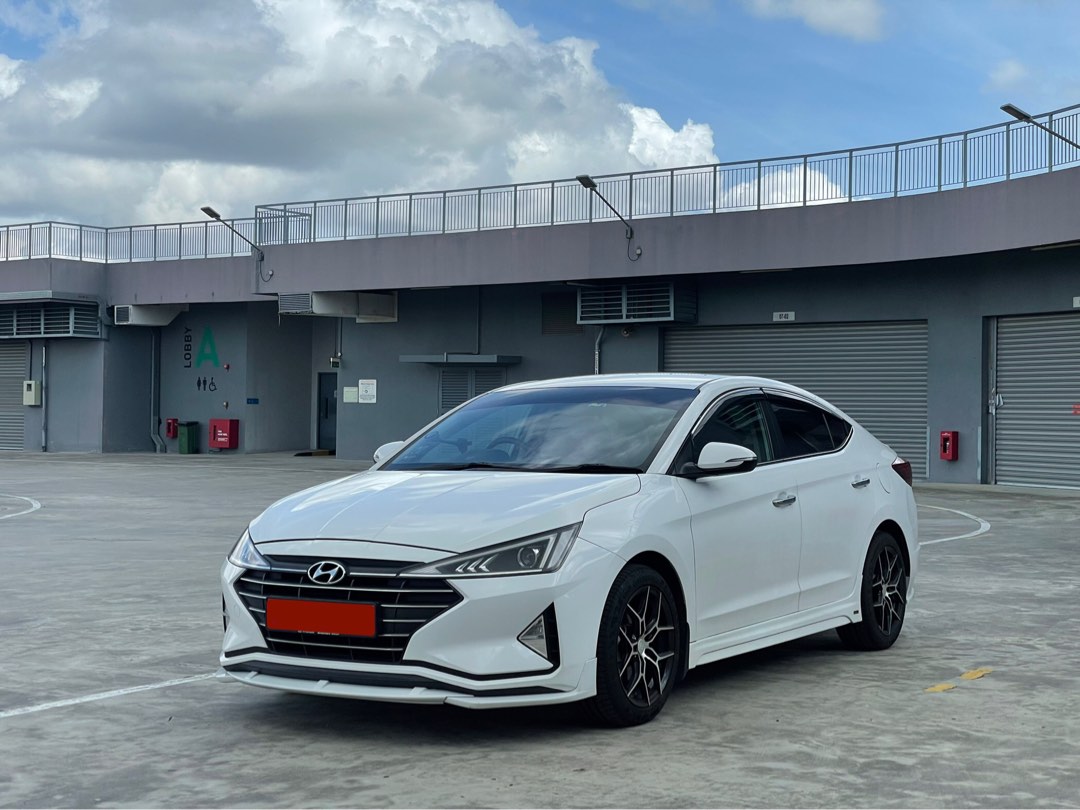 Hyundai Avante 1.6 (A), Cars, Used Cars on Carousell