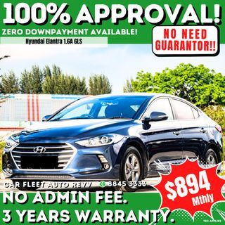 Hyundai Elantra 1.6 GLS Auto