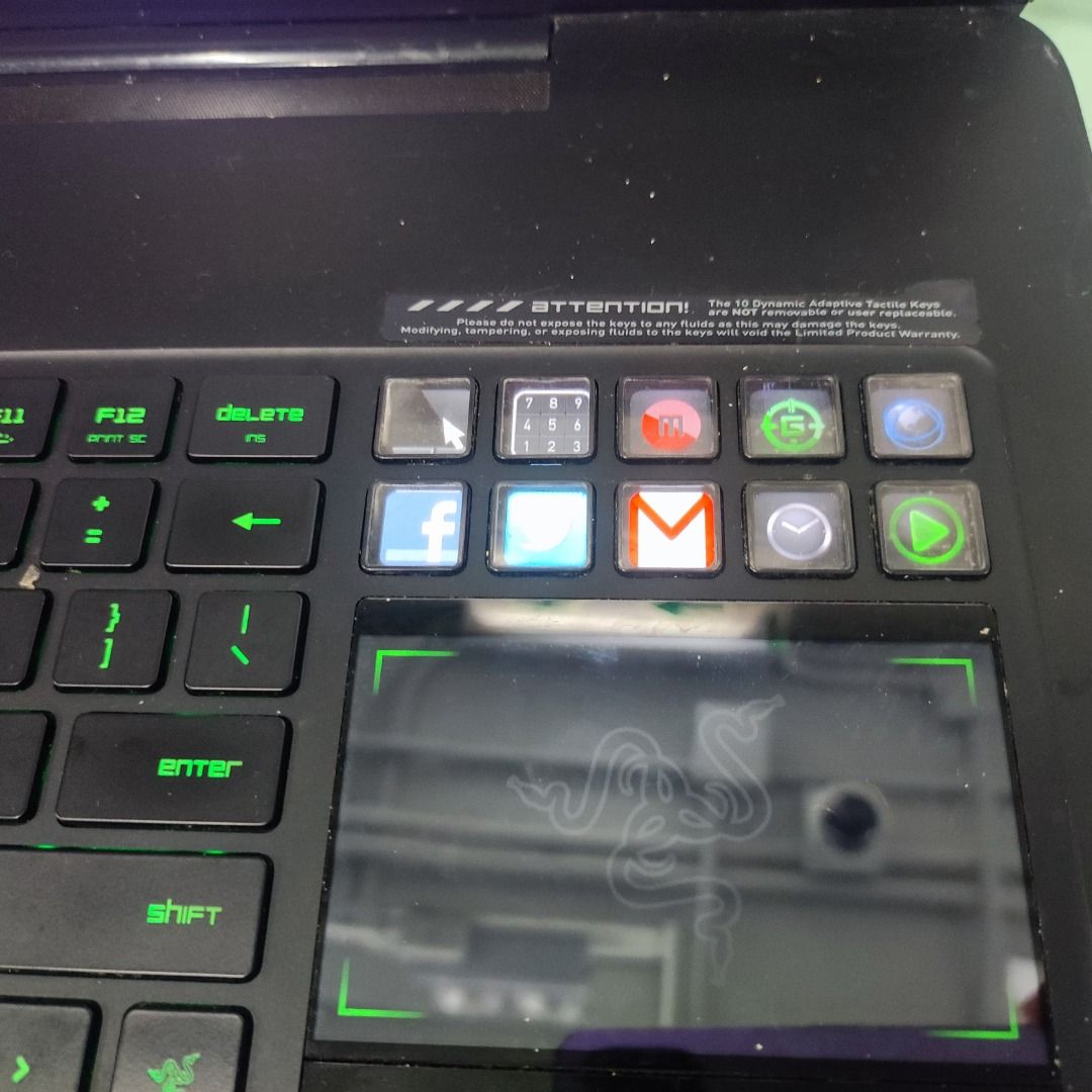 兩部高質Razer雷蛇電競razer blade pro i7 17吋(17.3吋)及14吋Razer打機電腦gaming HQ高效高階CPU ...
