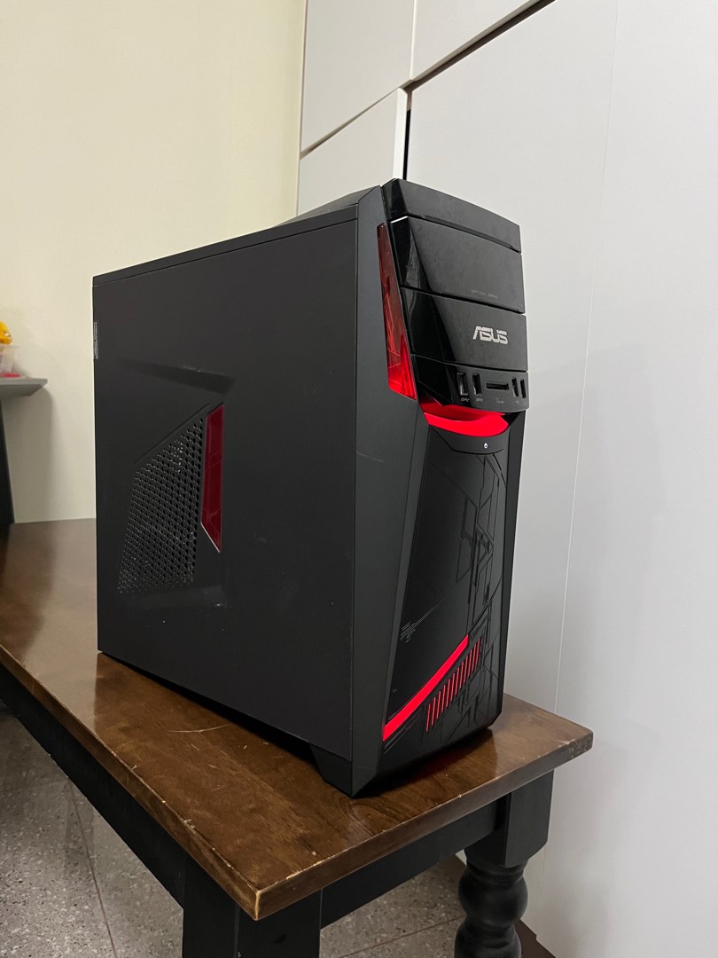 CHEAPEST I7 ASUS RGB GAMING PC DESKTOP CPU ROG GTX 950 GPU 128GB SSD
