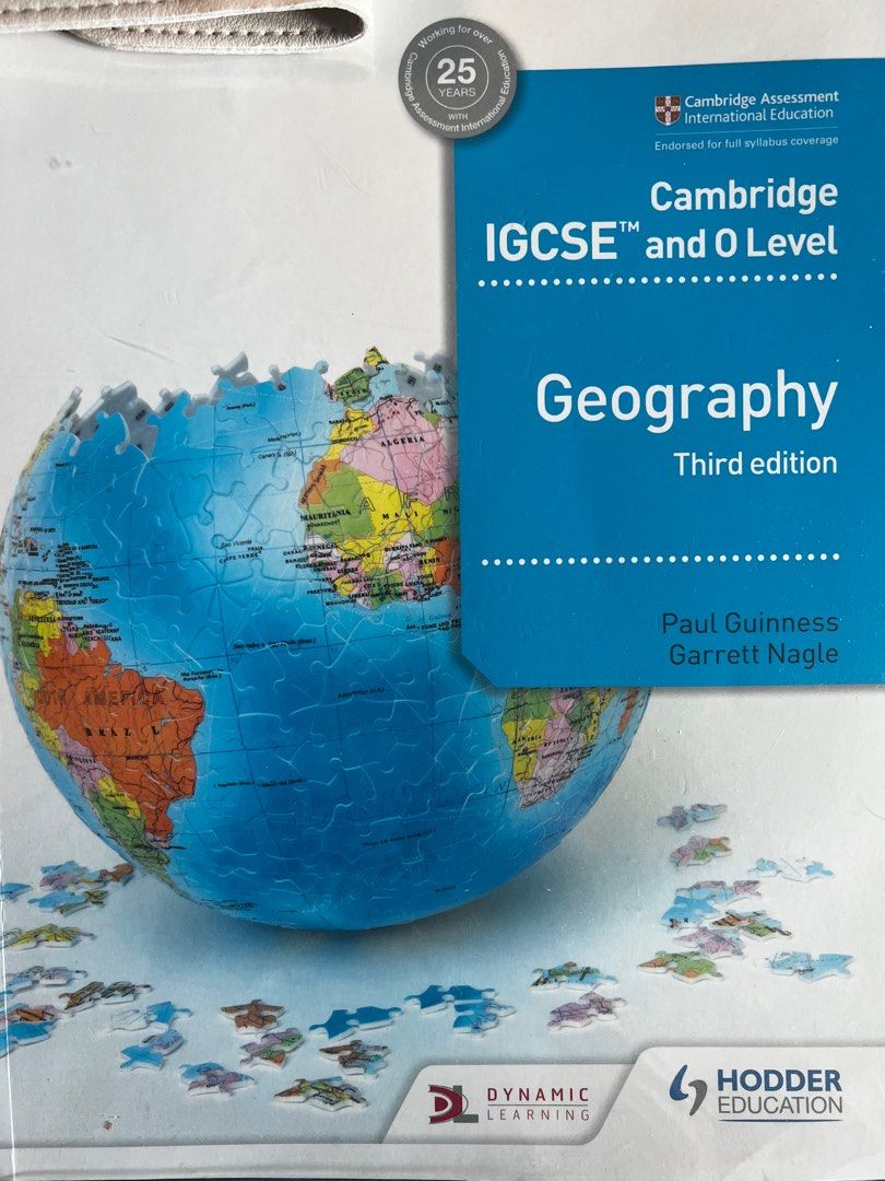 Igcse geography textbook hobbies toys books magazines textbooks