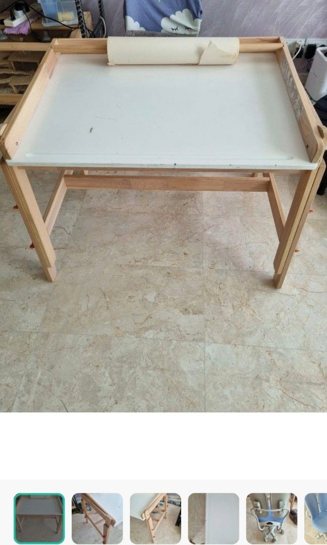 ikea-height-adjustable-table-with-duorest-chair-furniture-home