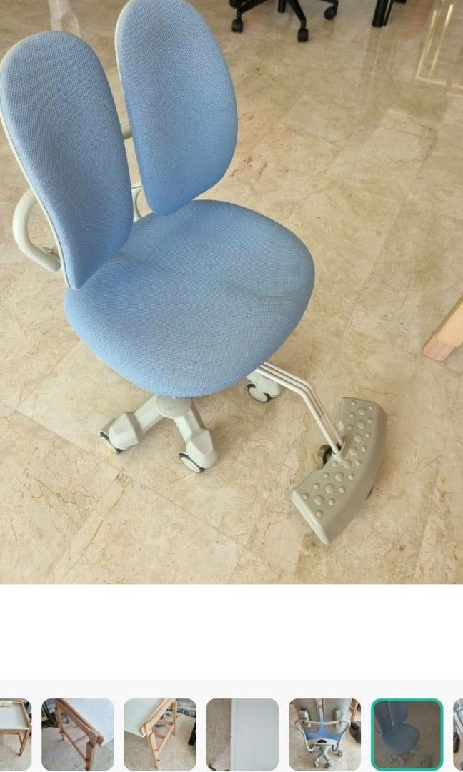 ikea-height-adjustable-table-with-duorest-chair-furniture-home