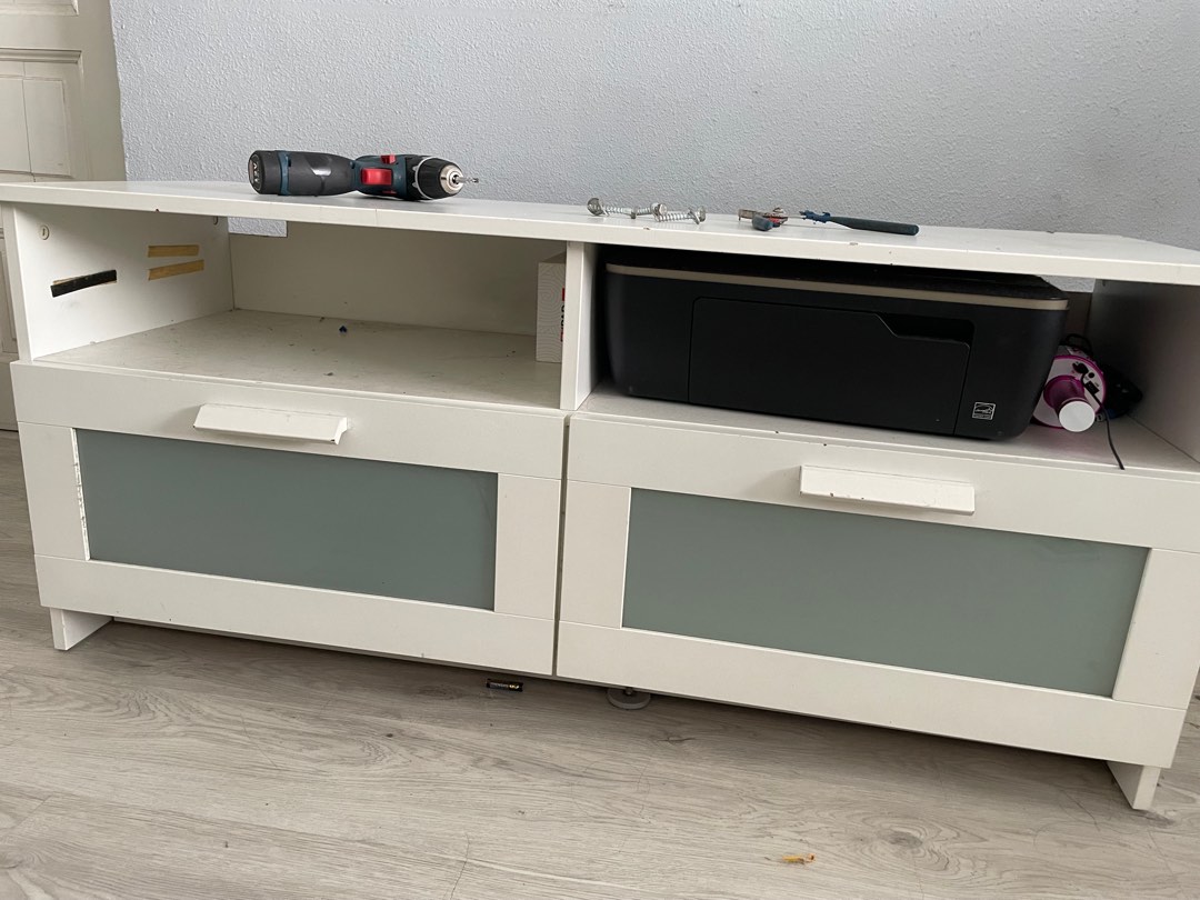 IKEA TV Console, Furniture & Home Living, Furniture, TV Consoles on