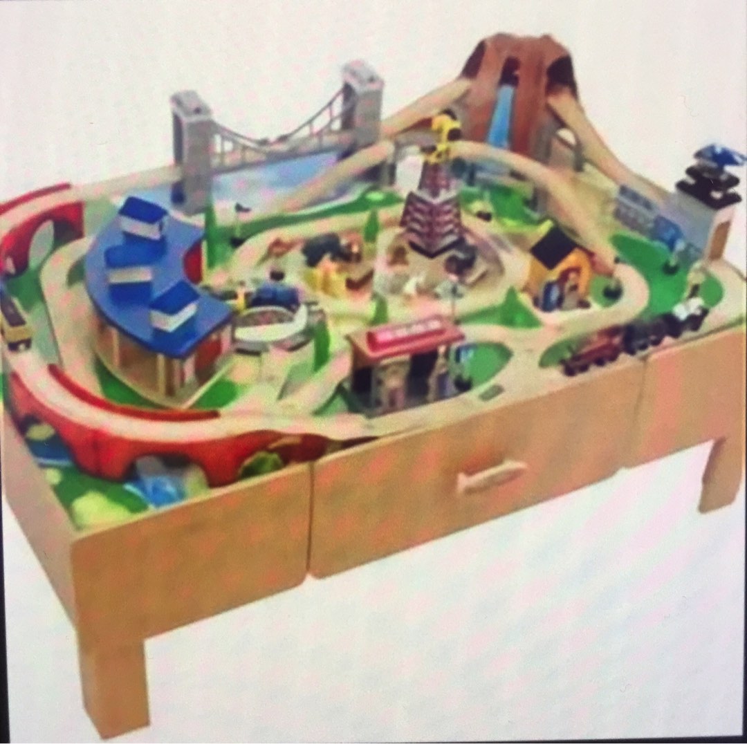 Imaginarium train sale table