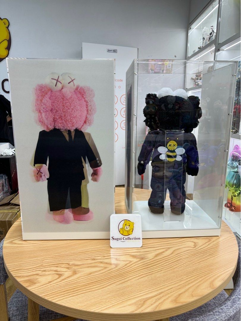 Kaws bff dior plush sales black