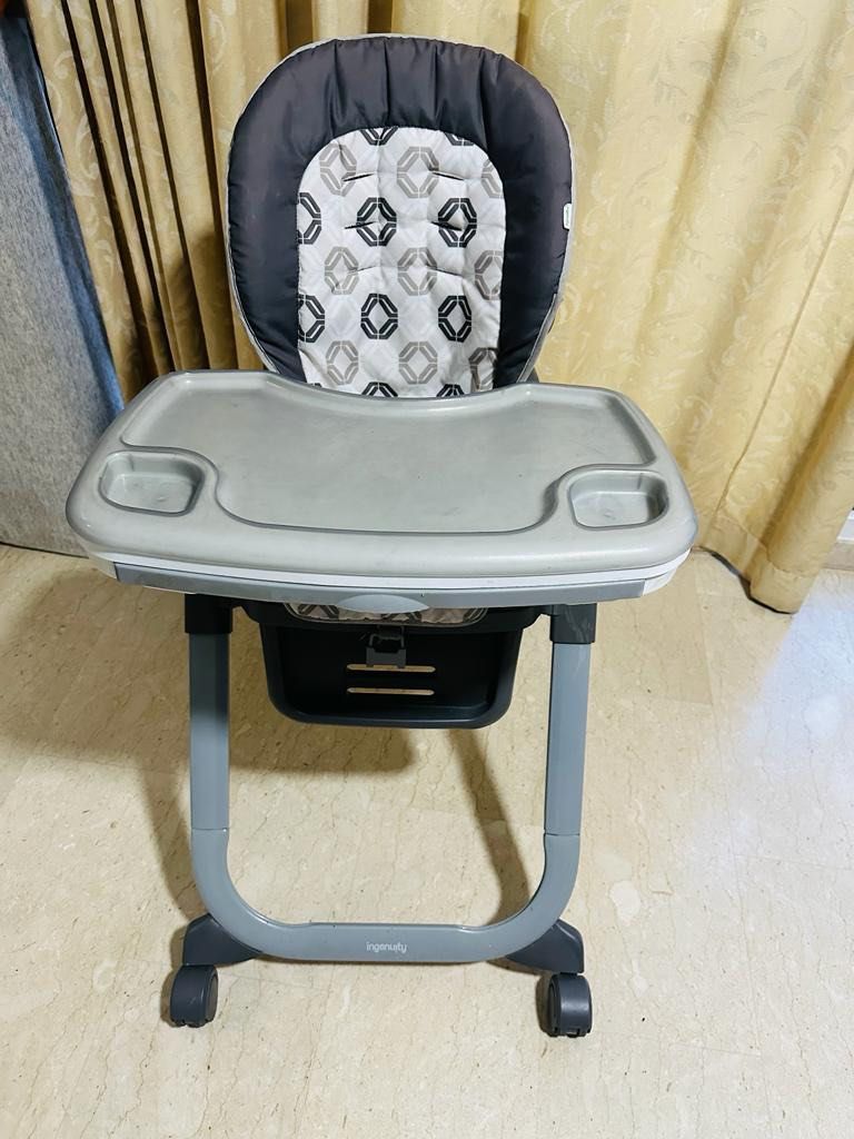 Ingenuity high sales chair smart serve