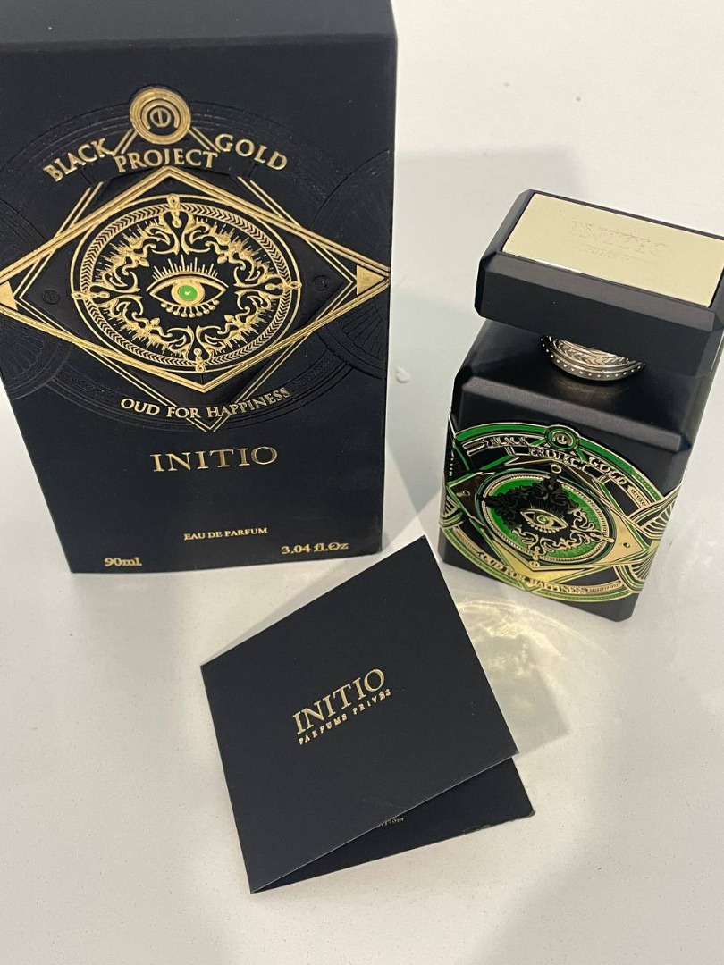 INITIO OUD FOR HAPPINESS EDP 90ML, Beauty & Personal Care, Fragrance ...