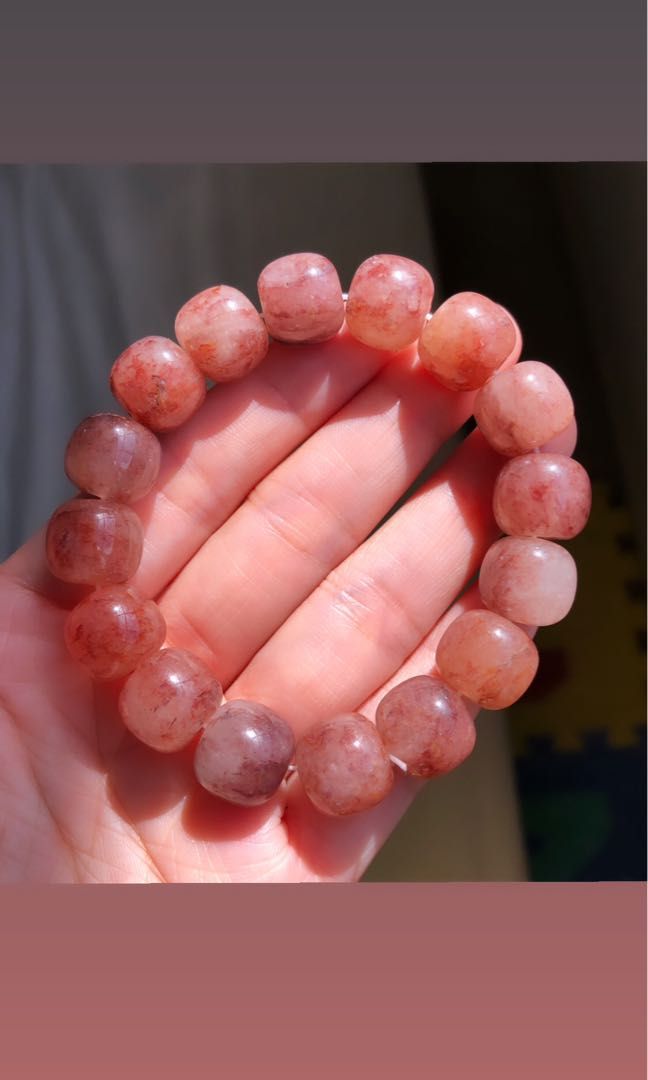 Inner Mongolia rainbow jade bracelet Women s Fashion