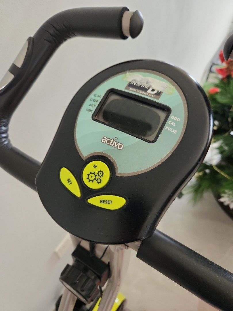 Inspire exercise bike sales
