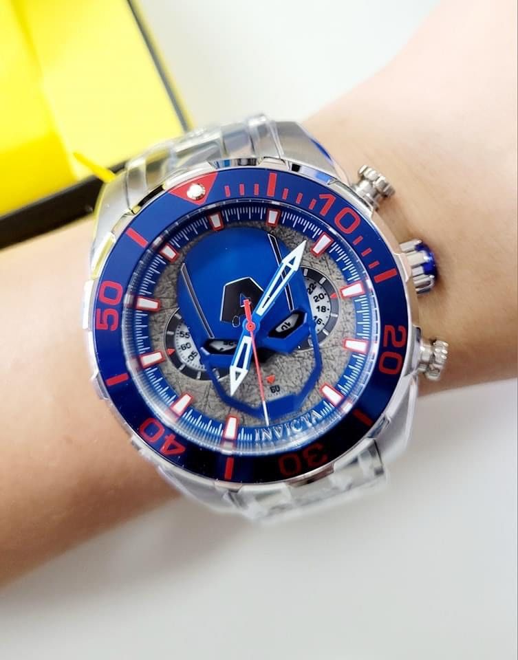 Captain america invicta watch outlet