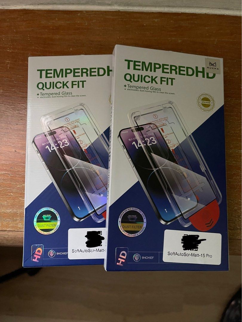 displayschutz iphone 15 pro matt