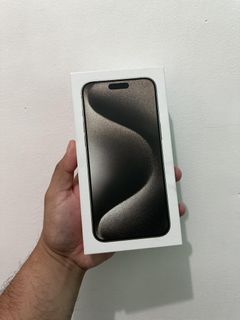 IPHONE 15 PRO MAX NATURAL TITANIUM FACTORY UNLOCK