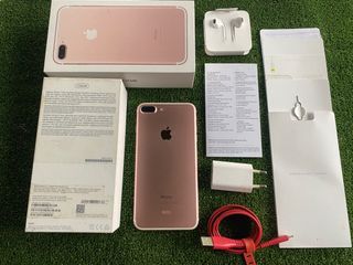 Iphone 7 plus 128gb resmi iBox PA/A good condition