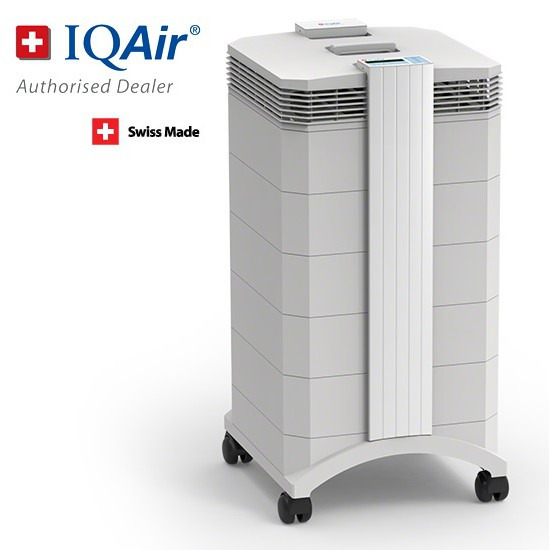 IQAir HealthPro 250NE Hospital grade air cleaner HEPA filter